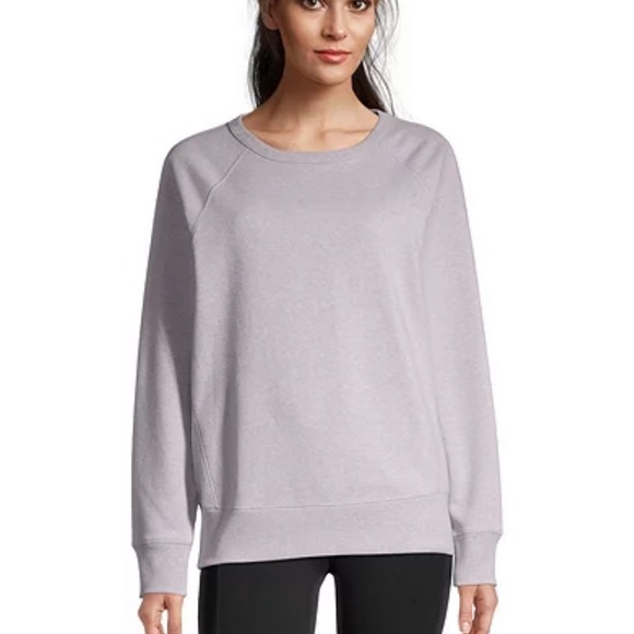 SHAMBHALA French Terry Crew Neck Pullover - Picture 4 of 8